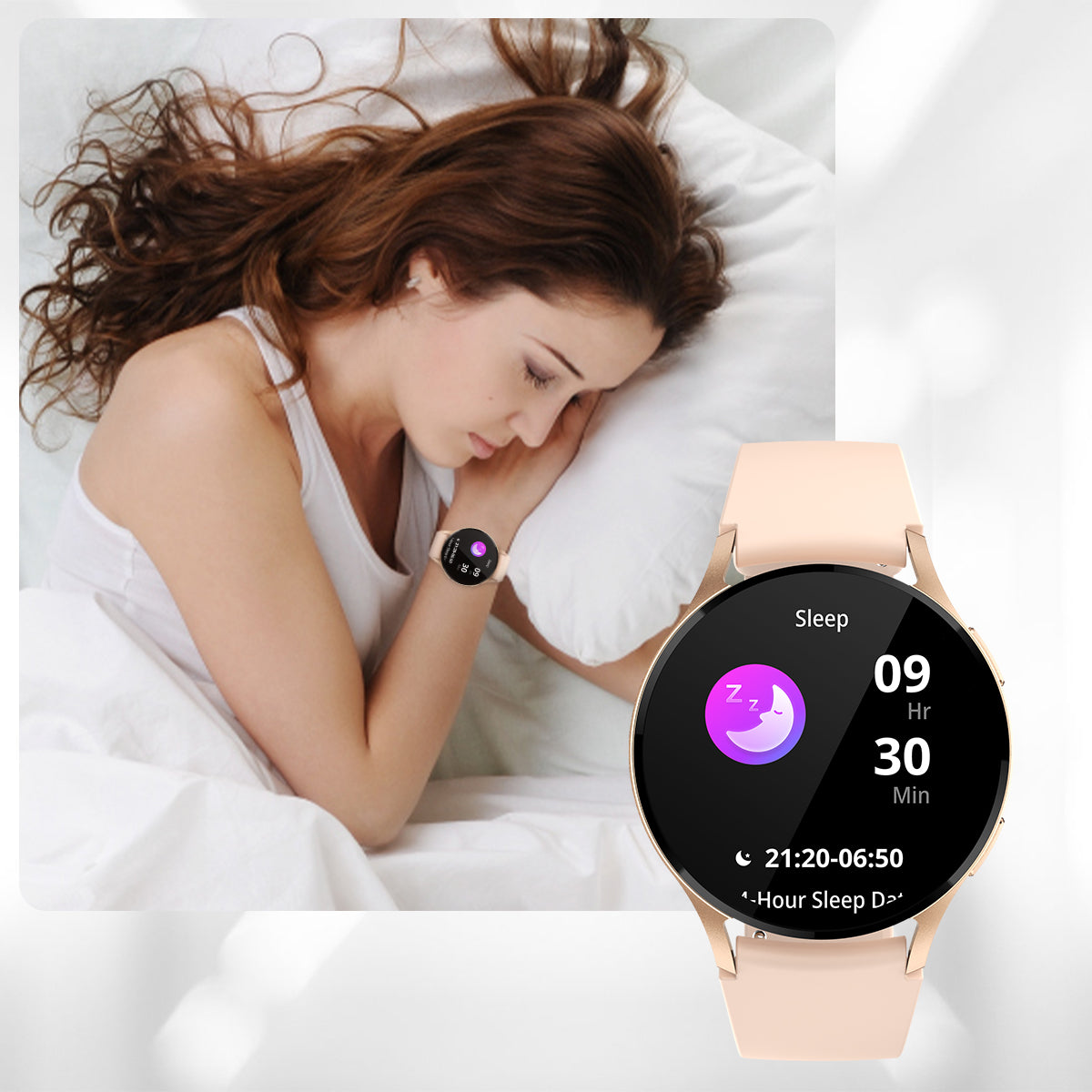 De Colmi i28 Ultra smartwatch beschikt over slaapmeting, geavanceerde gezondheidsmonitoring, een batterijduur van 10 dagen en een IP68 waterdichtheidscertificering.