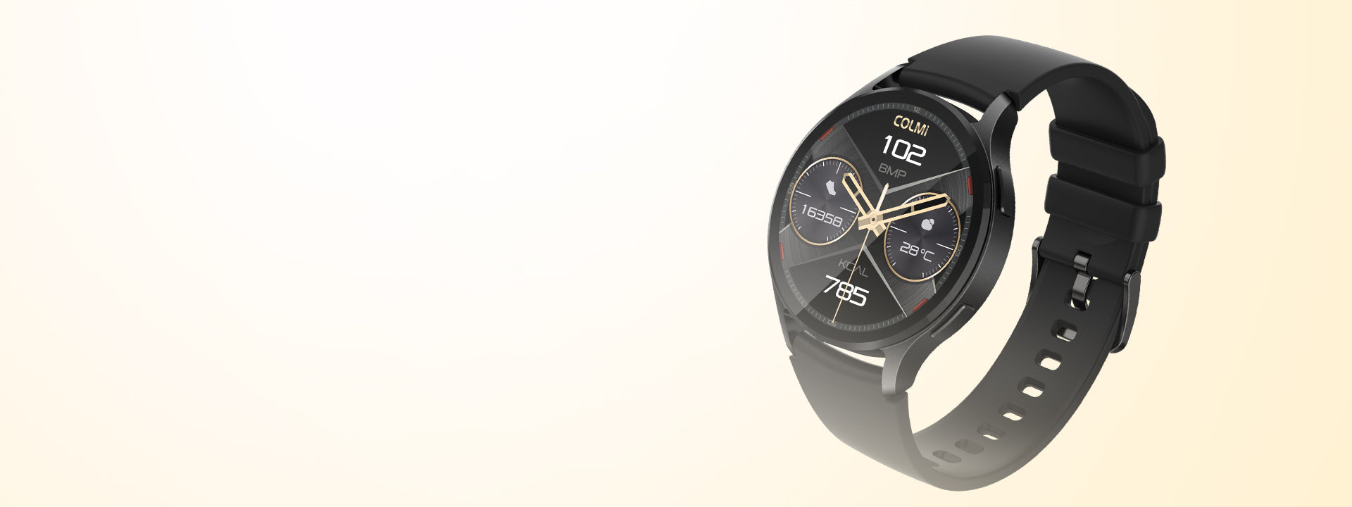 De Colmi i28 Ultra smartwatch beschikt over geavanceerde gezondheidsmonitoring, een batterijduur van 10 dagen, een IP68 waterdichtheidscertificering en slimme functies gericht op een actieve levensstijl.