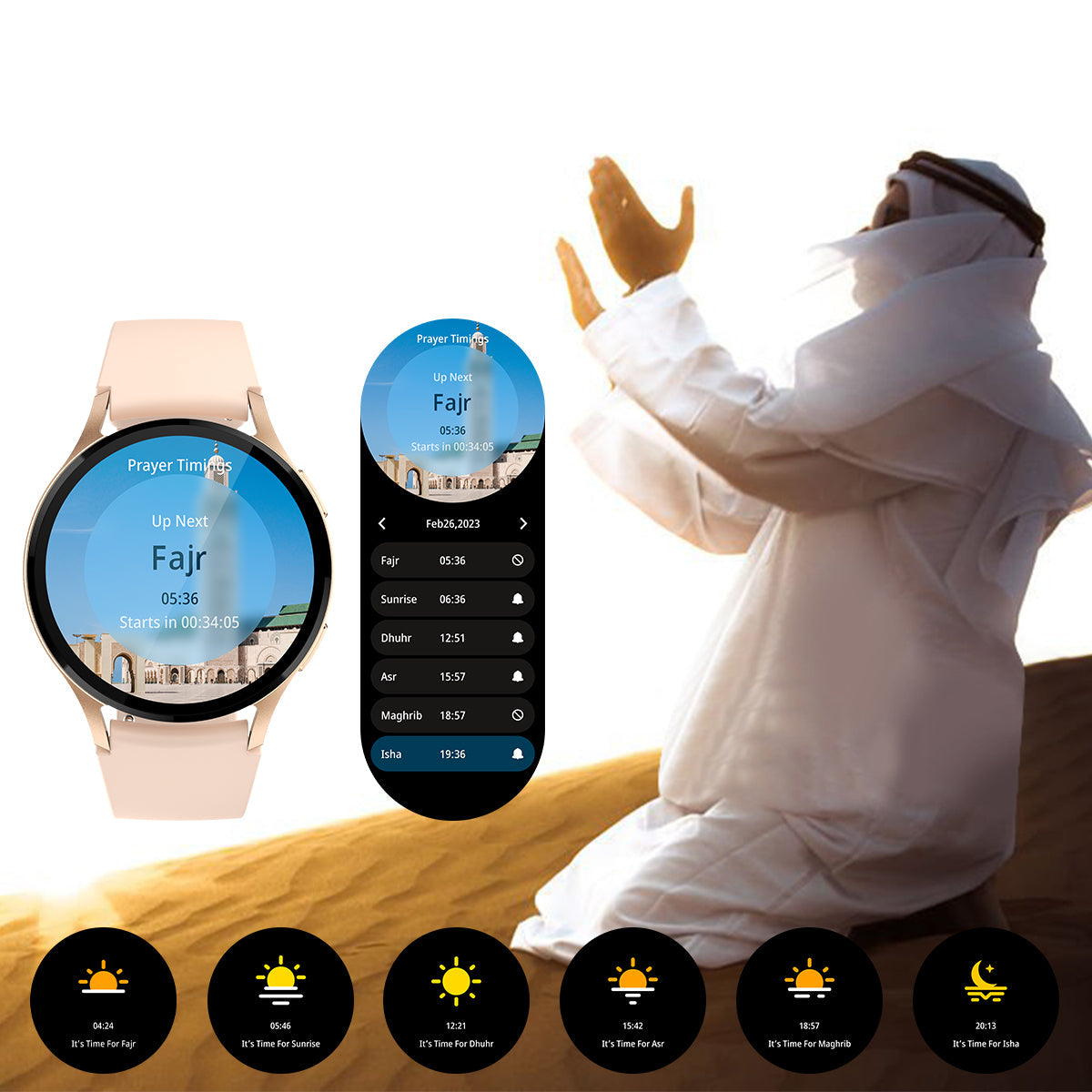 De Colmi i28 Ultra smartwatch beschikt over functies voor islamitische gebeden, geavanceerde gezondheidsmonitoring, een batterijduur van 10 dagen en een IP68 waterdichtheidscertificering.
