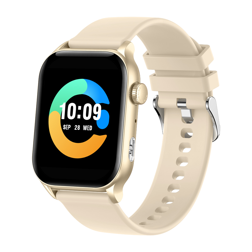 COLMI P78 Smartwatch 1.96 Outdoor Sport Fitness 3ATM Waterdicht Goud