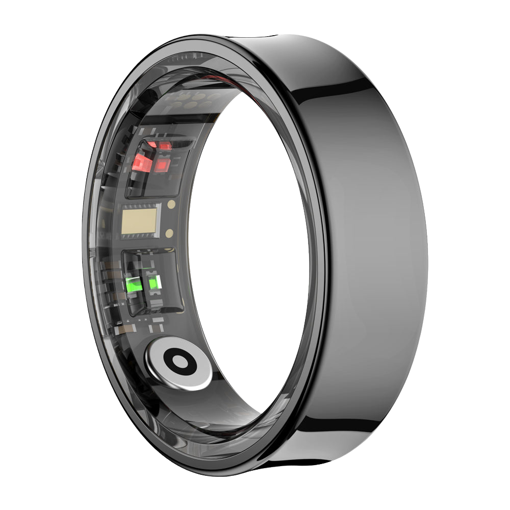 COLMi R09 Smart Ring met hartslag- en bloedzuurstofmeting, waterdicht ontwerp