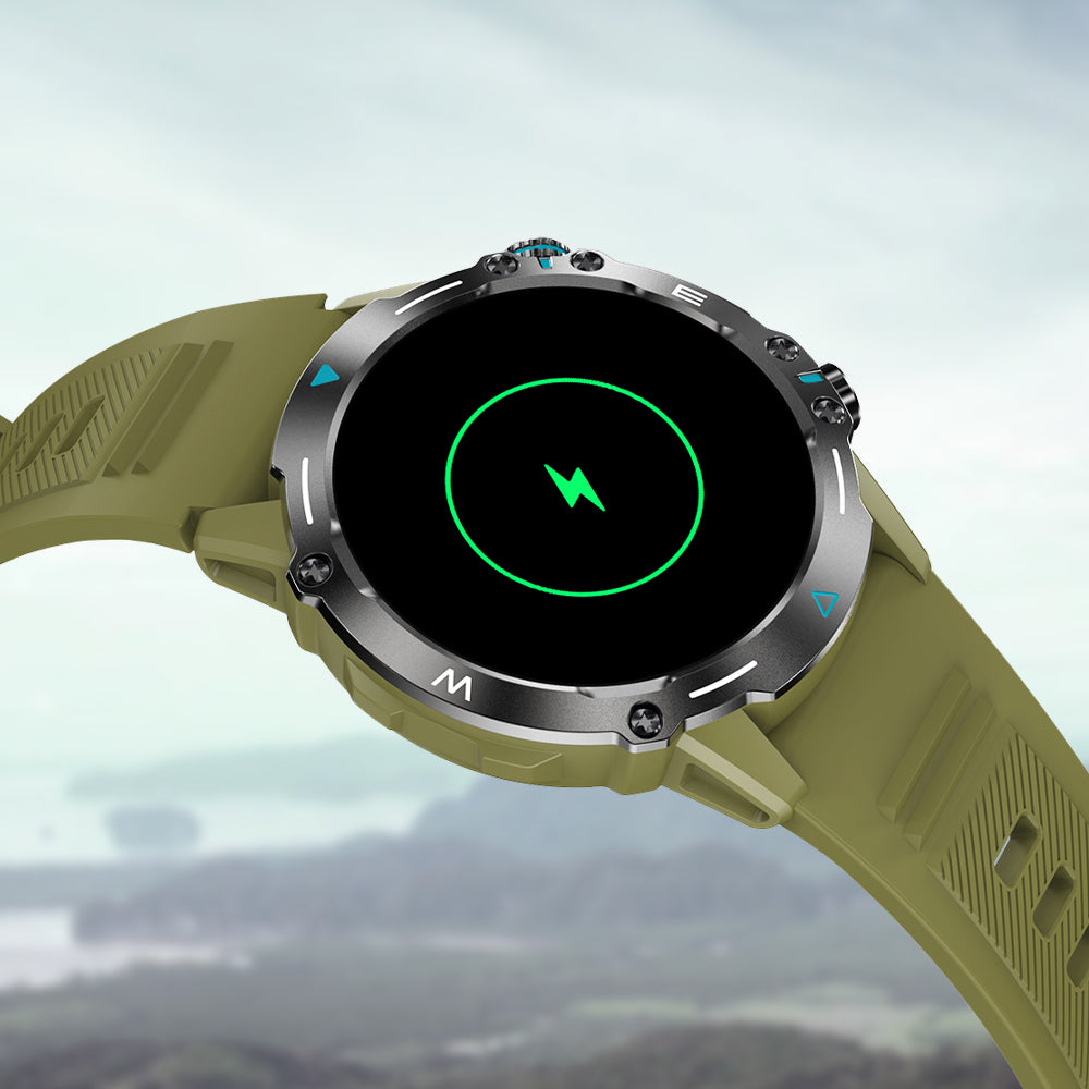 De Colmi M42 smartwatch blinkt uit in batterijduur, heeft een slank ontwerp, meer dan 100 sportmodi en een batterijcapaciteit van 10 dagen.