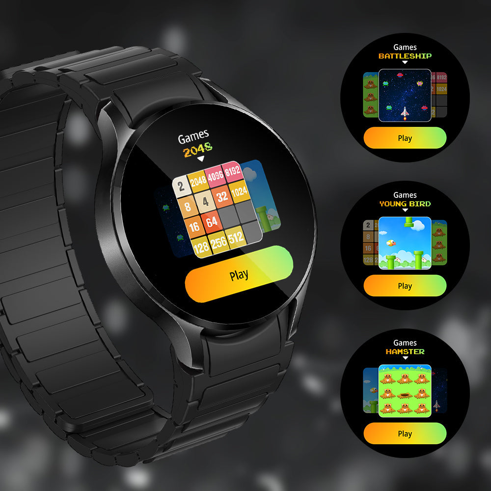 De Colmi i28 Ultra smartwatch beschikt over ingebouwde spelletjes, geavanceerde gezondheidsmonitoring, een batterijduur van 10 dagen en een IP68 waterdichtheidscertificering.