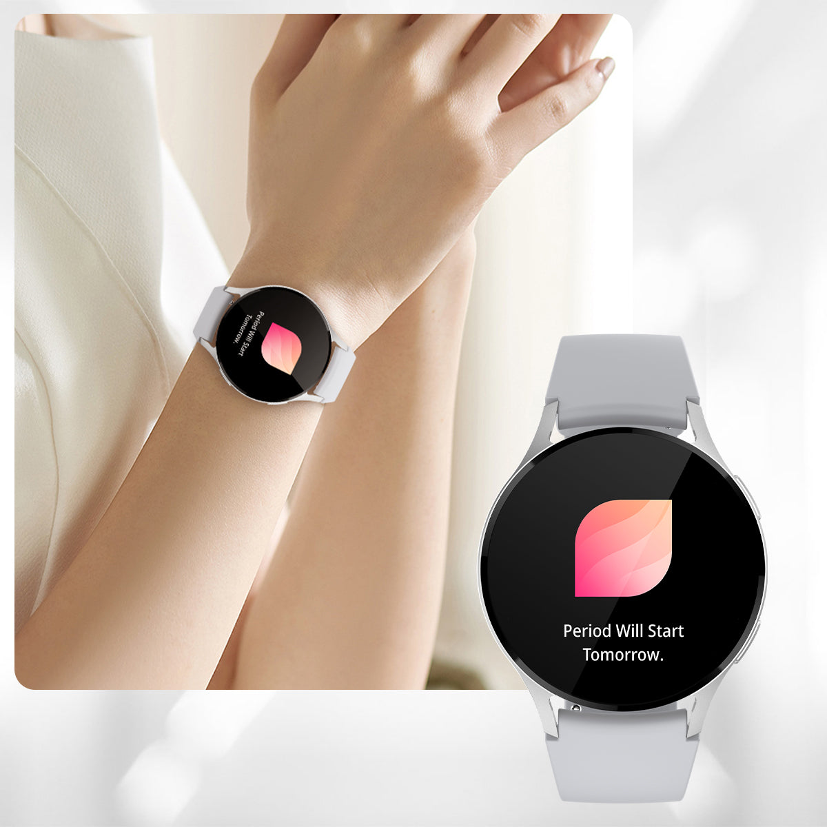 De Colmi i28 Ultra smartwatch is voorzien van een menstruatiecyclusherinnering voor vrouwen, geavanceerde gezondheidsmonitoring, een batterijduur van 10 dagen en een IP68 waterdichtheidscertificering.