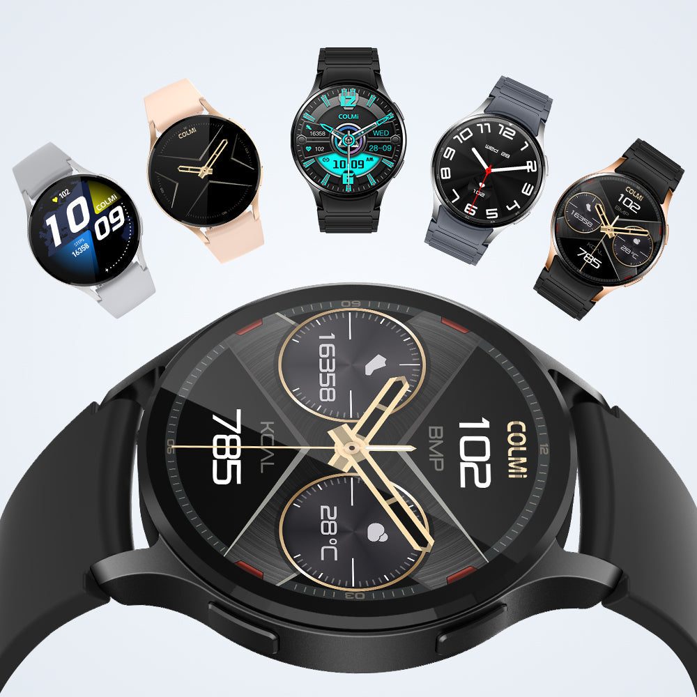 De Colmi i28 Ultra smartwatch heeft een behuizing van zinklegering, geavanceerde gezondheidsmonitoring, een batterijduur van 10 dagen en een IP68 waterdichtheidscertificering.