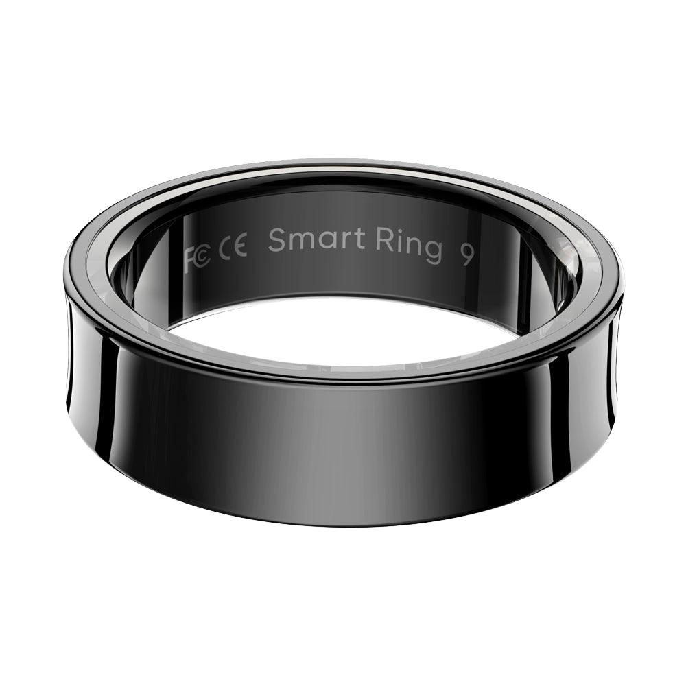 COLMi R09 Smart Ring Hartslag- en Bloedzuurstofmeting Waterdicht Ontwerp Zijdelings