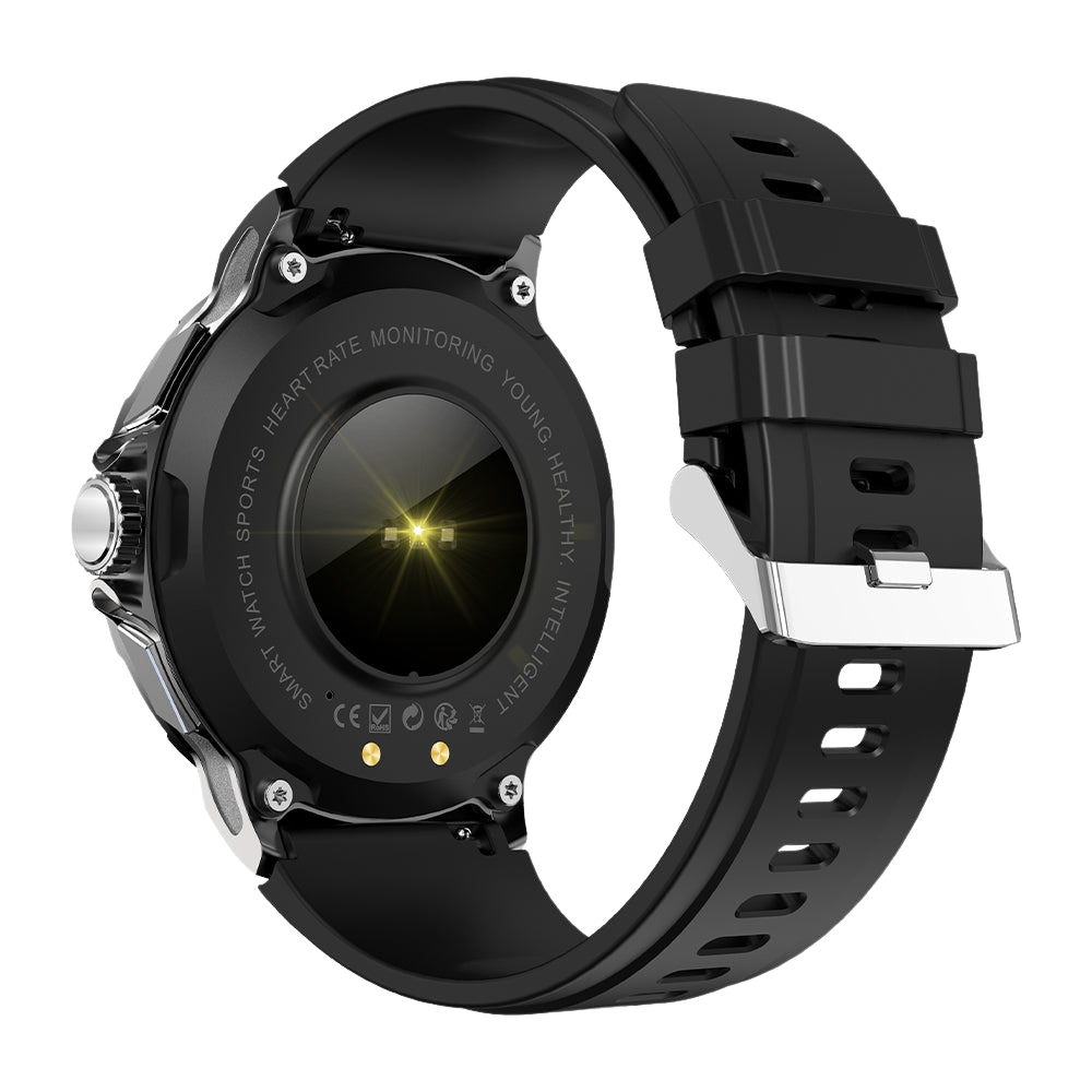 COLMi V69 Smartwatch - Groot 1,85 inch scherm, gezondheidsmonitoring, waterdicht en stijlvolle achterkant
