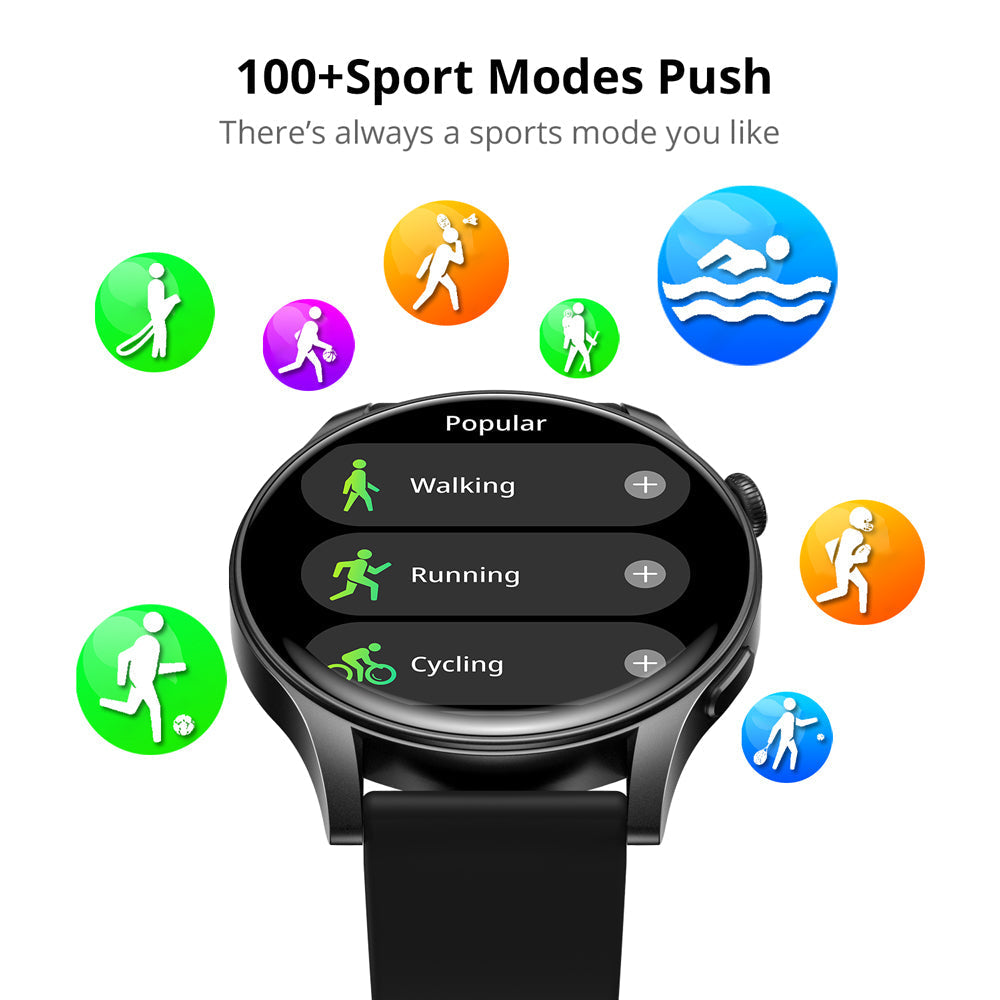 Colmi V73 smartwatch met meer dan 100 sportmodi